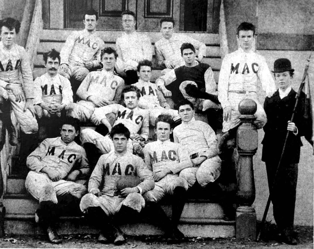 1892 Maryland Aggies football team