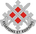 18th Engineer Brigade "Essayons et edifions"