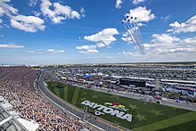 The Daytona 500 is considered the most prestigious race in NASCAR. 190218-F-VJ293-9001.jpg