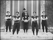 St Mary's Institute first men's basketball team, 1903 1903 St Mary's Saints (University of Dayton) Men's Basketball Team.jpg