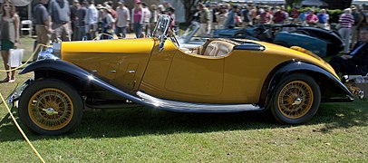 Bugatti Type 44 Roadster Graber 1927