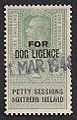 1948 Northern Ireland dog licence stamp.jpg