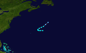 1950 Atlantic tropical storm 16 track.png