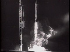 Dosya:1958-02-06 Vanguard İkinci Launching.ogv'de Başarısız Oldu