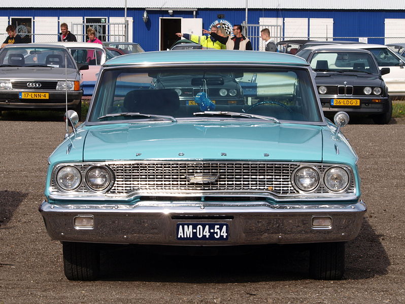 File:1963 Ford Galaxie 500 front view.JPG