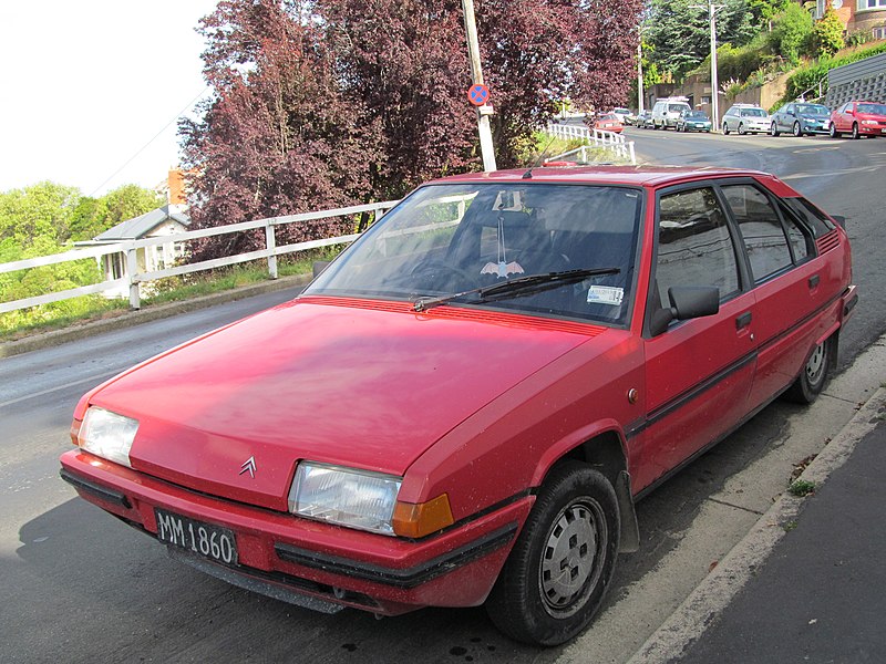 File:1986 Citroen BX 19 GT (8487720365).jpg