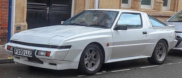 1988 Mitsubishi Starion Turbo 2.0 (wide-body)