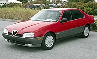 1991 Alfa Romeo 164L