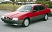 1991 Alfa Romeo 164L, front left (Hershey 2019).jpg