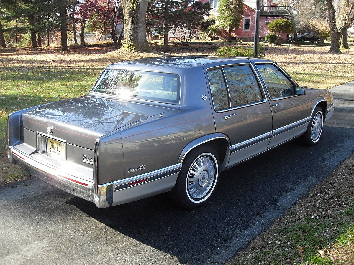 1992 Cadillac deVille