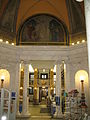 Blackstone Library Rotunda and Checkout Area October 31, 2006