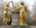 Mozart-Brunnen in Dresden (3)