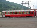 ベルニナ急行用のパノラマ車、Bp 2501-2507形客車