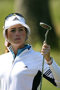 Paula Creamer at the 2007 LPGA Championship