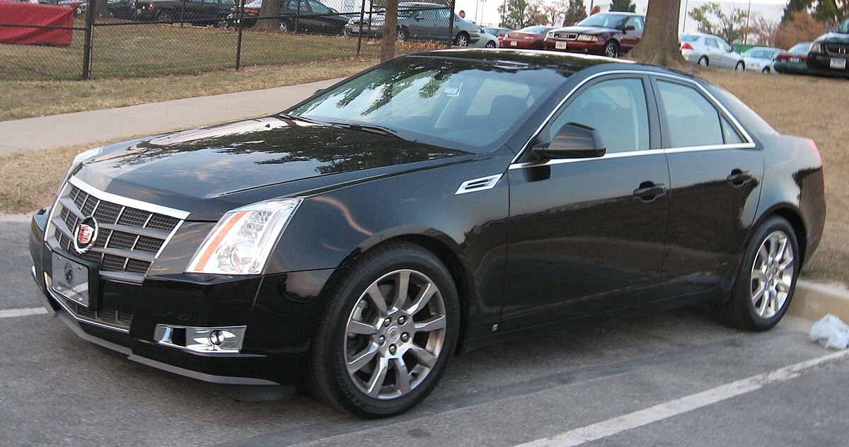 Cadillac CTS 2008