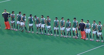 Die pakistanische Auswahl bei den Olympischen Sommerspielen 2008