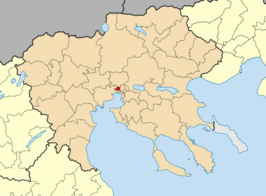 Kaart van Kordelio-Evosmos
