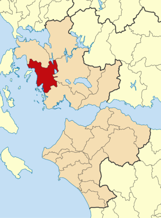 <span class="mw-page-title-main">Xiromero</span> Municipality in Greece