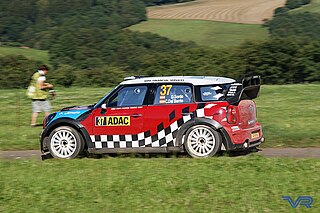 Mini John Cooper Works WRC