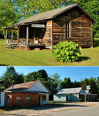 <span class="mw-page-title-main">Louvale, Georgia</span> Unincorporated community in Georgia, United States