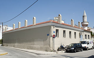 <span class="mw-page-title-main">Hayriyye Madrasa</span> Historical monument and school in Komotini, Greece