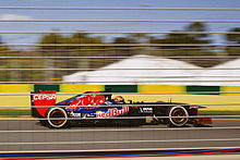 Photo de Jean-Éric Vergne au Grand Prix d'Australie