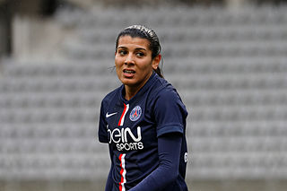 Kenza Dali French football player