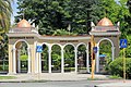 * Nomination Main gate of the Botanical garden. Sukhumi, Abkhazia. --Halavar 08:47, 15 January 2015 (UTC) * Promotion Good quality. --Hubertl 11:38, 15 January 2015 (UTC)