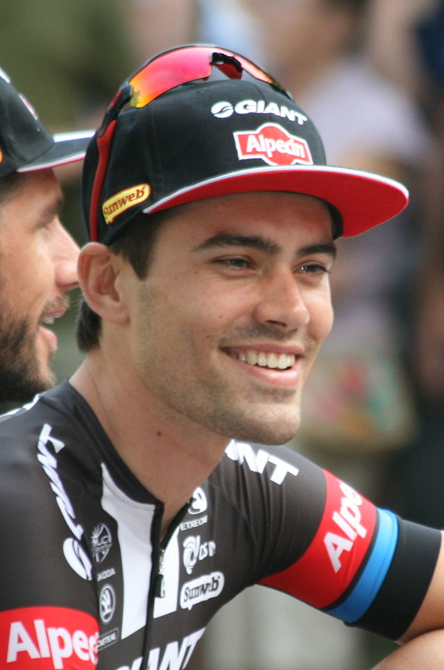 Том Димулен, победник Ђиро д’Италије 2017