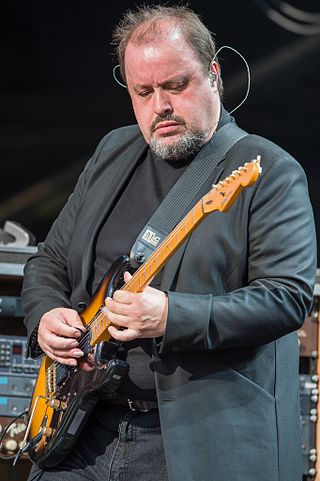 <span class="mw-page-title-main">Steve Rothery</span> British guitarist