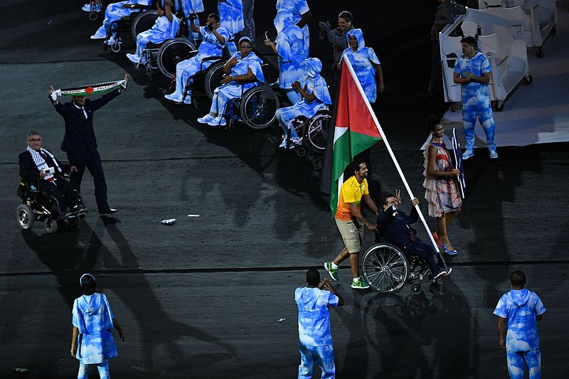 File:2016 Paralympics Parade of Nations Palestine.jpg