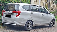 2016 Toyota Calya 1.2 G (rear), Citraland, West Surabaya.jpg