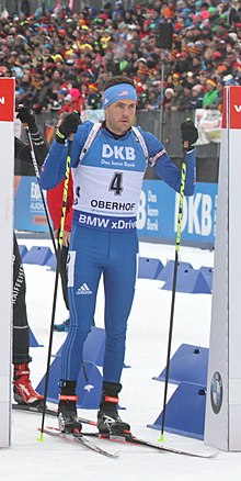 2018-01-06 IBU Biathlon World Cup Oberhof 2018 - Pursuit Men Tim Burke cropped.jpg
