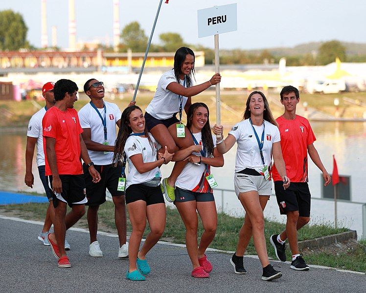 File:2018-08-07 World Rowing Junior Championships (Opening Ceremony) by Sandro Halank–094.jpg