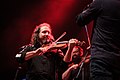 Deutsch: Solo (De Temps Antan & Le Vent Du Nord) während des Rudolstadt-Festival 2018. English: Solo (De Temps Antan & Le Vent Du Nord) playing at the Rudolstadt-Festival 2018.