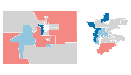 2018 Colorado Senate election results.svg