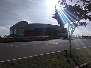 <span class="mw-page-title-main">Bert Ogden Arena</span> Indoor arena in Edinburg, Texas