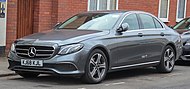 2019 Mercedes-Benz E220d SE Automatyczny 2.0 Przód.jpg