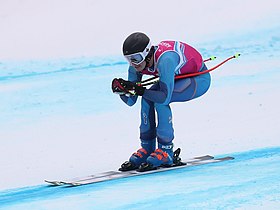 Mikkel Remsøy (b. 2002), Super G at the 2020 Winter Youth Olympics