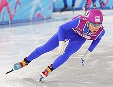 2020-01-22 track speed skating Pendek di tahun 2020 musim Dingin Olimpiade Pemuda – Campuran NOC Tim Estafet – Semifinal 1 (Martin Rulsch) 55.jpg