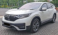 2021 Honda CR-V Prestige (RW1; facelift, Indonesia)