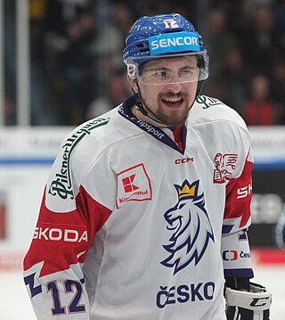 <span class="mw-page-title-main">Jiří Černoch</span> Czech ice hockey player