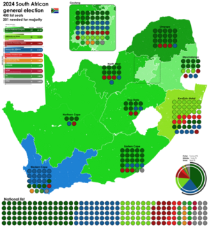 Elecciones generales de Sudáfrica de 2024