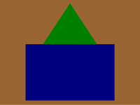 The distinguishing patch of the 20th Battalion (Central Ontario), CEF. 20th Battalion (Central Ontario), Canadian Expeditionary Force (distinguishing patch).svg