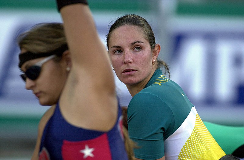 File:211000 - Athletics wheelchair racing 100m semi Christie Skelton Cheri Beccera - 3b - 2000 Sydney race photo.jpg