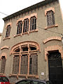 Català: Escola Evangèlica de Rubí This is a photo of a building indexed in the Catalan heritage register as Bé Cultural d'Interès Local (BCIL) under the reference IPA-39472.