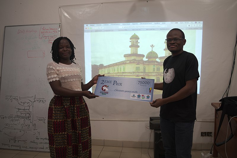 File:2EME PRIX WIKI LOVES MONUMENTS BENIN 2019.jpg