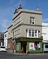 2 St George's Road, Kemptown, Brighton (NHLE Code 1380850) (Temmuz 2010) .jpg