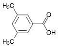 Structure of 3,5-dimethylbenzoic acid