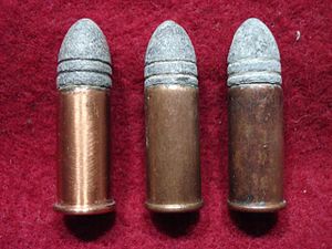 Rimfire ammunition - Wikipedia